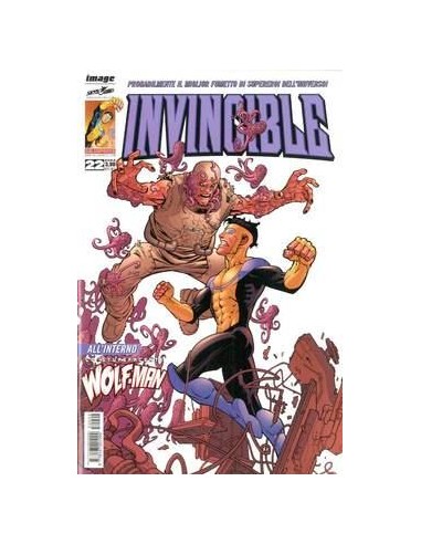 INVINCIBLE 22