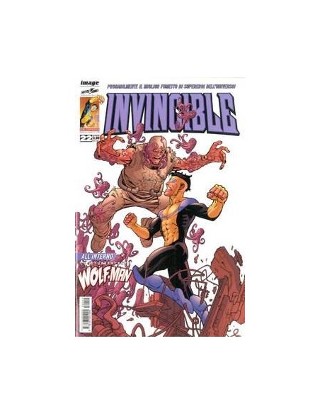 INVINCIBLE 22