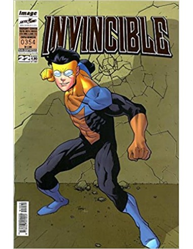 INVINCIBLE 22 - VARIANT LUCCA