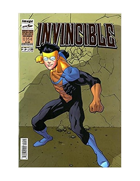 INVINCIBLE 22 - VARIANT LUCCA