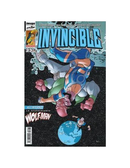 INVINCIBLE 23
