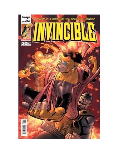 INVINCIBLE 25
