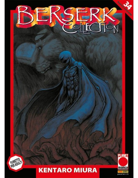 BERSERK COLLECTION SERIE NERA TERZA RISTAMPA 34