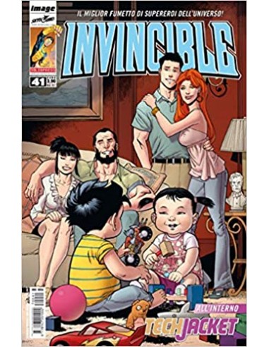 INVINCIBLE 41