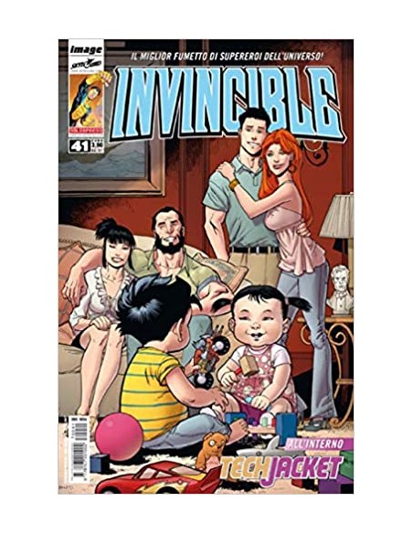 INVINCIBLE 41