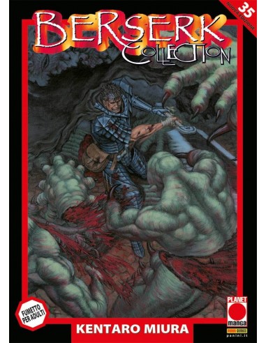 BERSERK COLLECTION SERIE NERA TERZA RISTAMPA 35