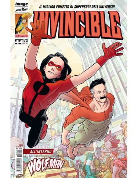 INVINCIBLE 44