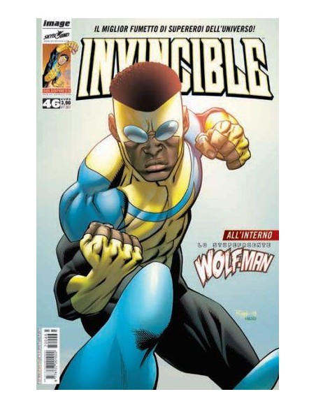 INVINCIBLE 46