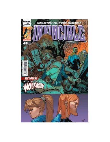 INVINCIBLE 49