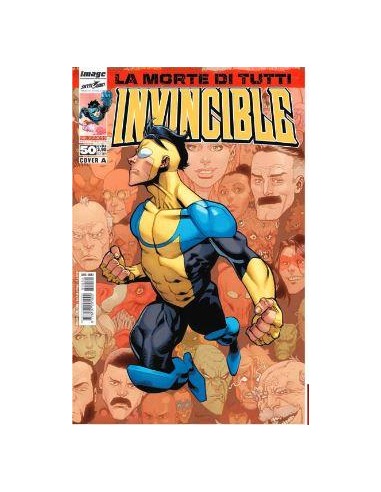 INVINCIBLE 50 - COVER REGULAR A