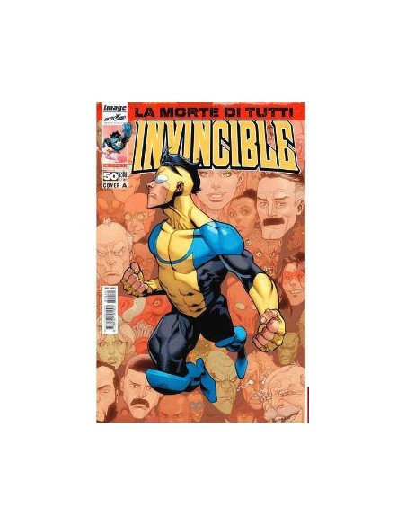 INVINCIBLE 50 - COVER REGULAR A