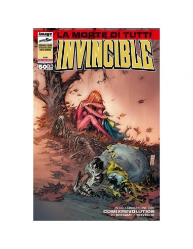 INVINCIBLE 50 - COVER VARIANT A MARC SILVESTRI ESCLUSIVA COMIXREVOLUTION
