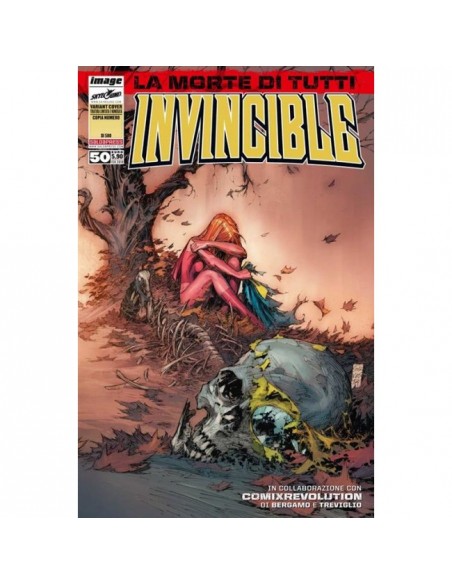 INVINCIBLE 50 - COVER VARIANT A MARC SILVESTRI ESCLUSIVA COMIXREVOLUTION
