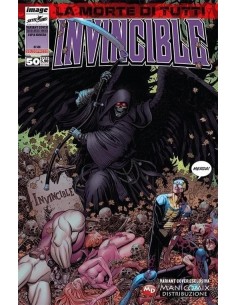 INVINCIBLE 50 - COVER VARIANT C ARTHUR ADAMS ESCLUSIVA...