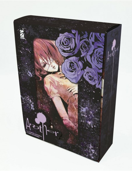 ANOTHER COLLECTOR BOX - (contiene ANOTHER NEW EDITION 1 e 2, lo spin-off ANOTHER 0 e 4 cartoline)