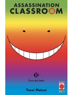 ASSASSINATION CLASSROOM 10 RISTAMPA