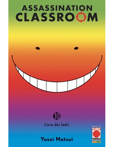 ASSASSINATION CLASSROOM 10 RISTAMPA
