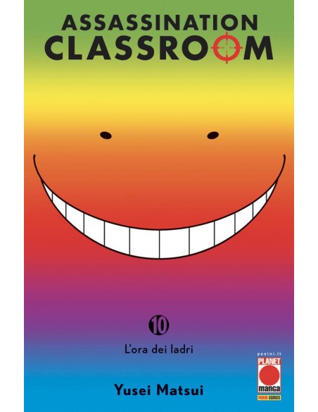 ASSASSINATION CLASSROOM 10 RISTAMPA