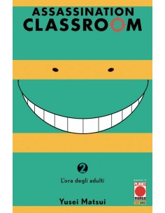 ASSASSINATION CLASSROOM 2 TERZA RISTAMPA