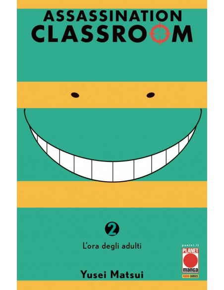 ASSASSINATION CLASSROOM 2 TERZA RISTAMPA