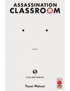 ASSASSINATION CLASSROOM 5 SECONDA RISTAMPA