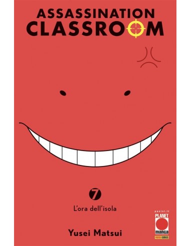 ASSASSINATION CLASSROOM 7 SECONDA RISTAMPA