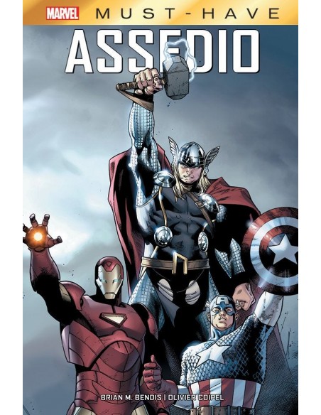 ASSEDIO - MARVEL MUST-HAVE
