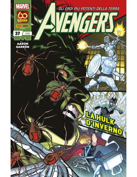 AVENGERS 141 - AVENGERS 37