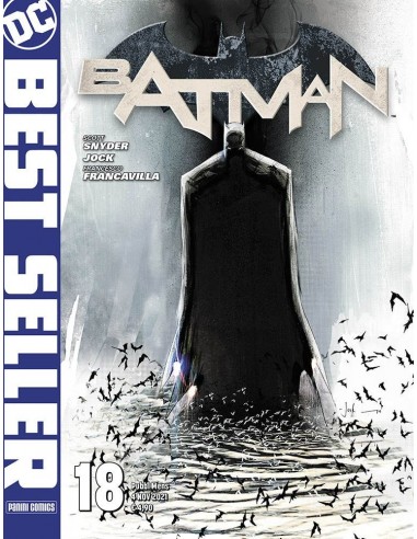 BATMAN DI SCOTT SNYDER E GREG CAPULLO 18 (di 27) - DC BEST SELLER 18