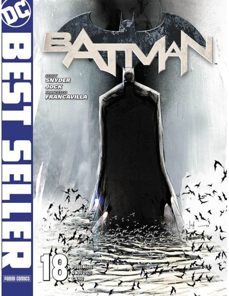 BATMAN DI SCOTT SNYDER E GREG CAPULLO 18 (di 27) - DC BEST SELLER 18