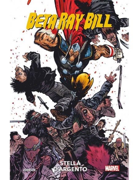 BETA RAY BILL STELLA D`ARGENTO - MARVEL COLLECTION
