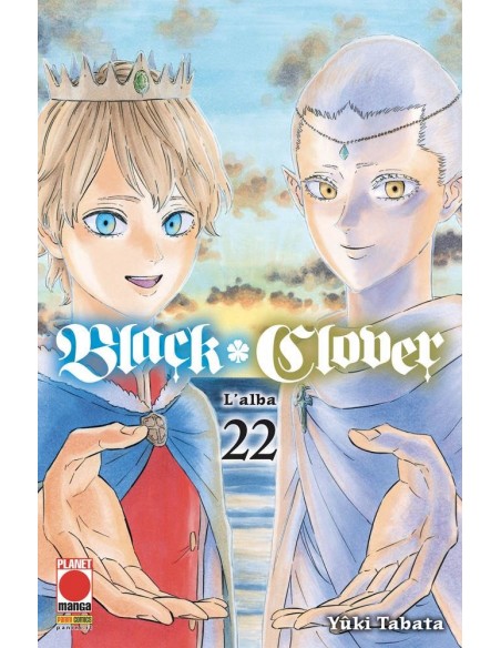 BLACK CLOVER RISTAMPA 22