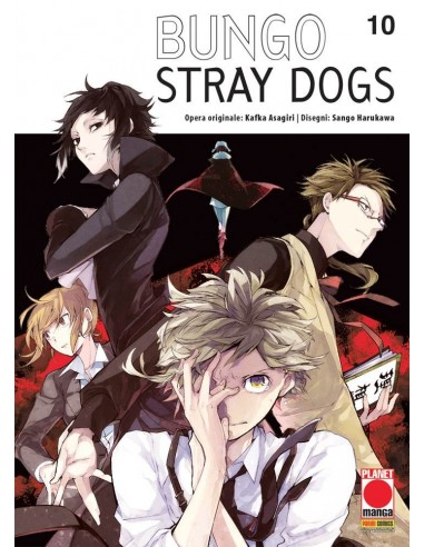 BUNGO STRAY DOGS RISTAMPA 10
