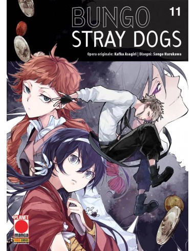 BUNGO STRAY DOGS RISTAMPA 11