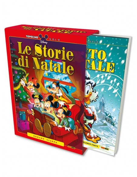 CANTO DI NATALE COFANETTO CON VOLUME SINGOLO