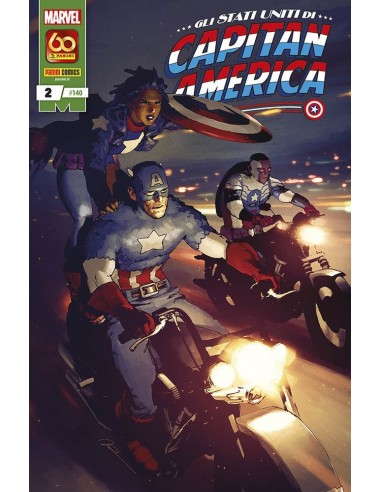 CAPITAN AMERICA 140 - GLI STATI UNITI DI CAPITAN AMERICA 2