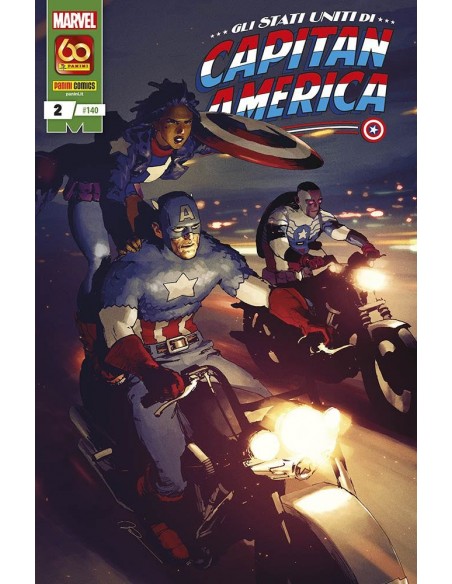 CAPITAN AMERICA 140 - GLI STATI UNITI DI CAPITAN AMERICA 2