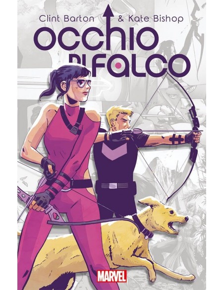 MARVEL-VERSE CLINT BARTON E KATE BISHOP - OCCHIO DI FALCO