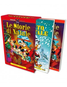COFANETTO CON ``LE STORIE DI NATALE`` E ``CANTO DI NATALE``