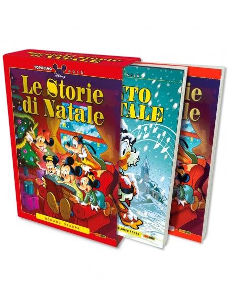 COFANETTO CON ``LE STORIE DI NATALE`` E ``CANTO DI NATALE``