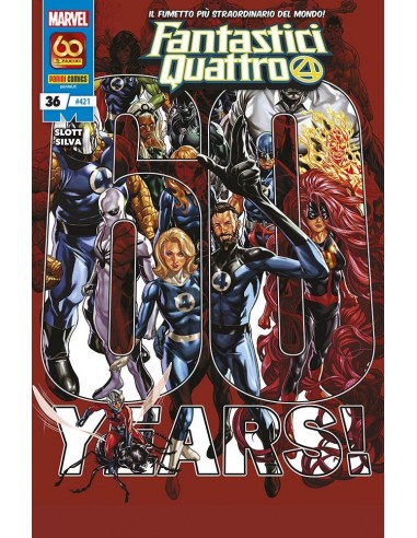FANTASTICI QUATTRO 421 - FANTASTICI QUATTRO 36