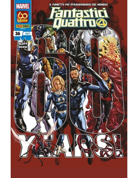 FANTASTICI QUATTRO 421 - FANTASTICI QUATTRO 36