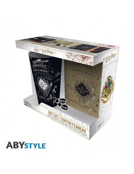 HARRY POTTER MARAUDERS MAP GIFT SET