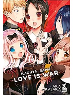 KAGUYA-SAMA - LOVE IS WAR 10 (di 28) - FAN 265