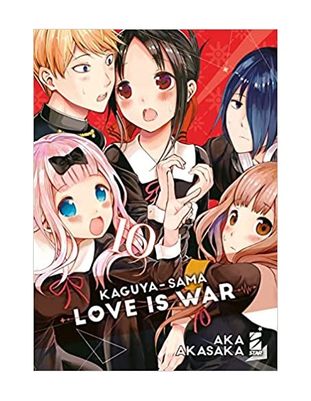 KAGUYA-SAMA - LOVE IS WAR 10 (di 28) - FAN 265