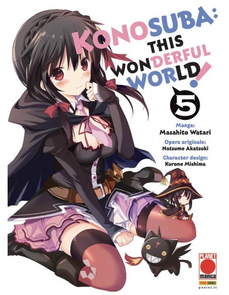 KONOSUBA! THIS WONDERFUL WORLD 5 - CAPOLAVORI MANGA 147