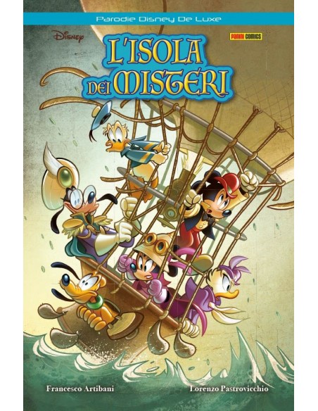 L`ISOLA DEI MISTERI - DISNEY DELUXE 32