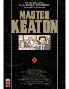 MASTER KEATON 1 RISTAMPA