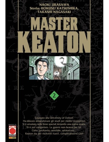 MASTER KEATON 2 RISTAMPA