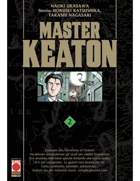 MASTER KEATON 2 RISTAMPA